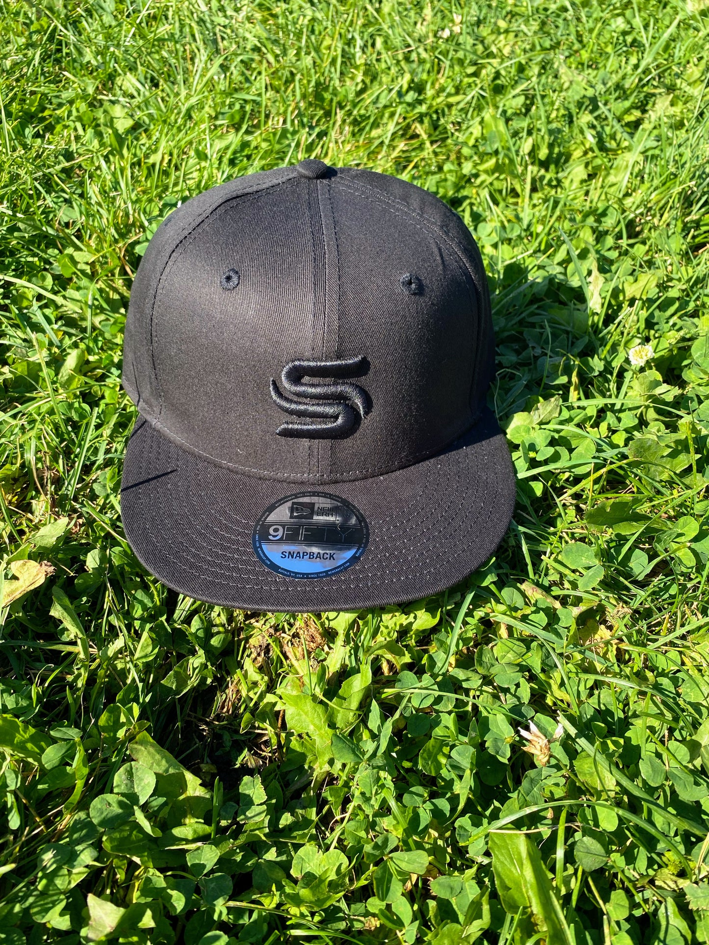 Casquette STUD Logo Noir