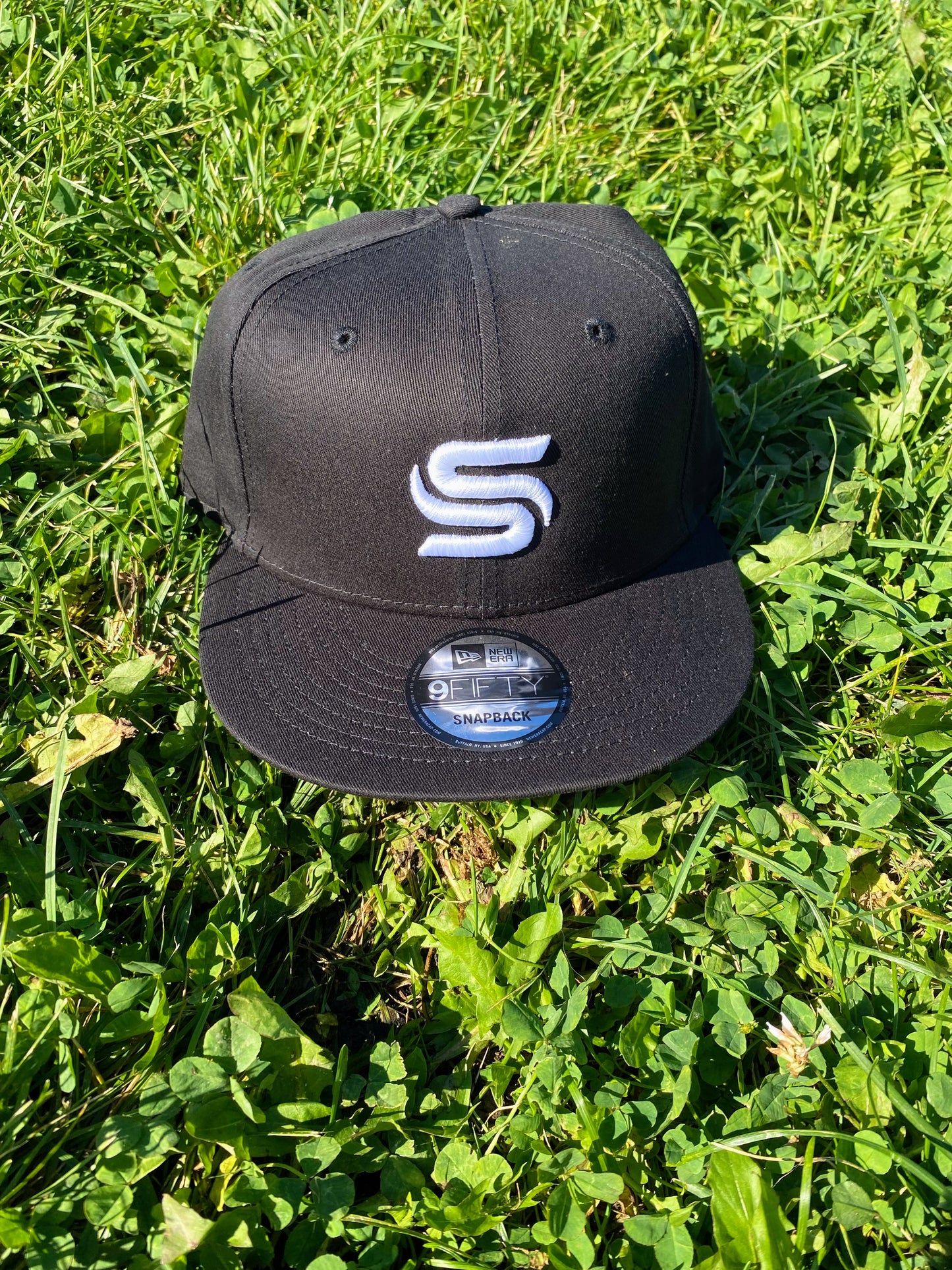 Casquette STUD Logo Blanc