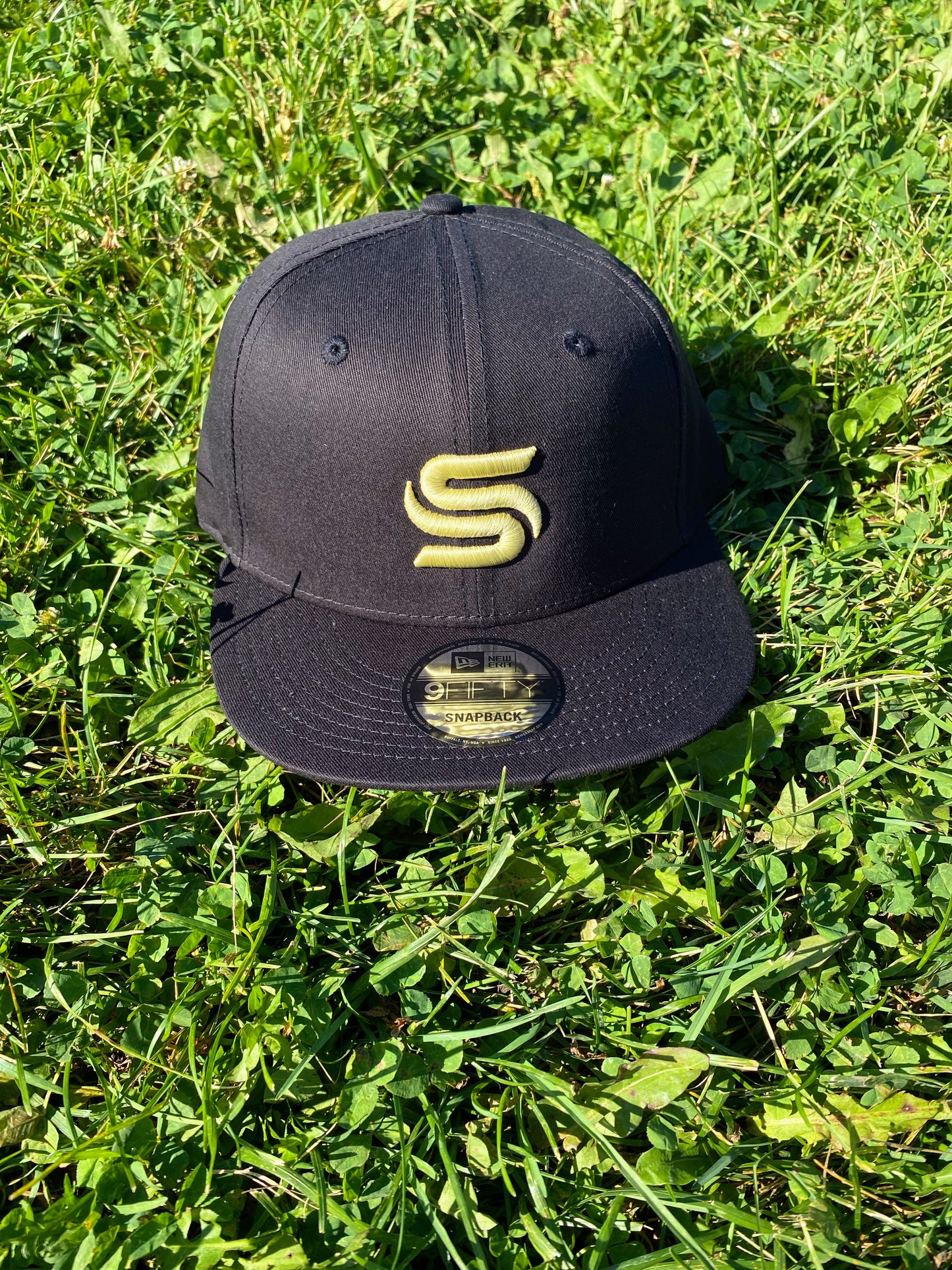 Casquette STÜD Logo Or