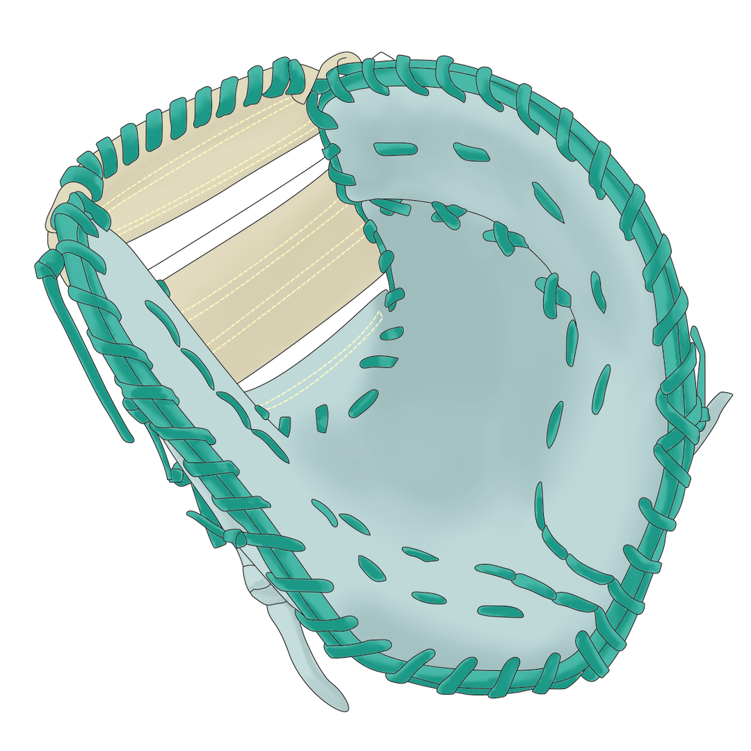 Baseball 1B glove Pro S+